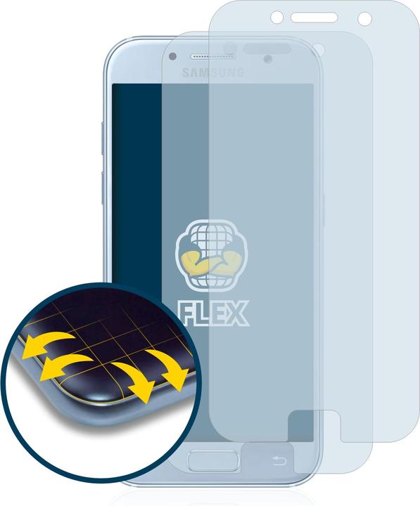 Produktbild BROTECT Full-Cover Displayschutz (2 Stück, Samsung Galaxy A5 (2017))