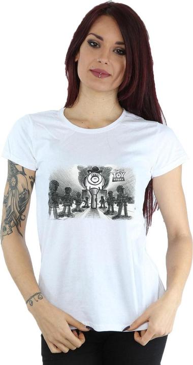 Image du produit Disney - T-shirt TOY STORY EVIL DR PORK CHOP - Femme (S)