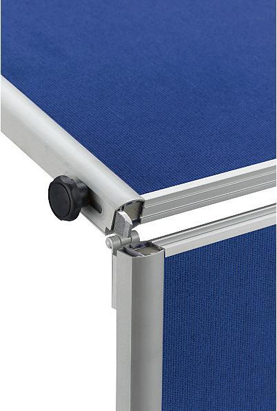 Actual product image Maul Moderation board MAULpro textile (120 x 150 cm)