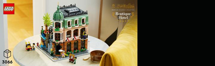 Image du produit LEGO Hôtel-boutique (10297, LEGO difficiles à trouver)