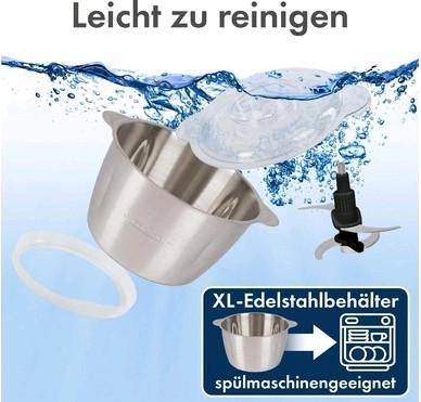 Immagine prodotto Proficook Trituratore multiplo (1700 ml, 500 W)
