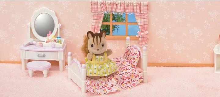 Image du produit Sylvanian Families Kit de vanité pour la chambre