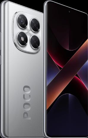 Produktbild Xiaomi Poco X7 (512 GB, Silver, 6.67", Dual SIM, 50 Mpx, 5G)
