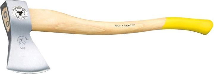 Produktbild Ochsenkopf OX 20 H-1608 Universal Gold-Forstaxt Hickorystiel 1600 g