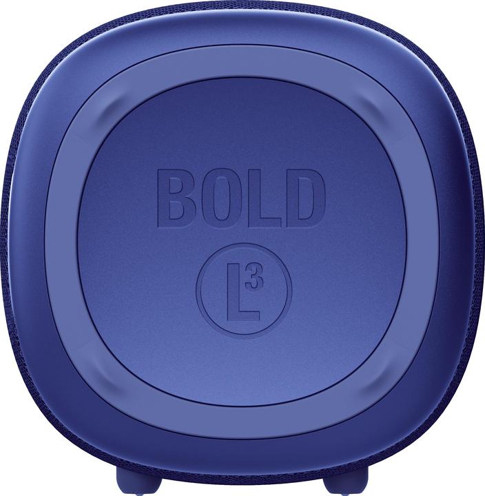 Immagine prodotto Fresh'N Rebel Fresh 'n Rebel Bold L3 - Waterdichte Bluetooth speaker draadloos - 25 uur batterij - True Blue (0) (25 h)