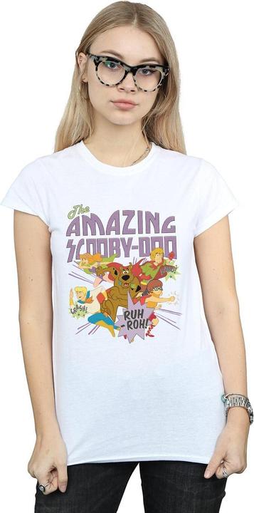 Immagine prodotto Scooby Doo The Amazing Scooby Maglietta Donna (L)