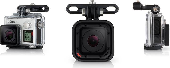 GoPro Pro Seat Rail Mount (Universal, Hero 7, Osmo Action)