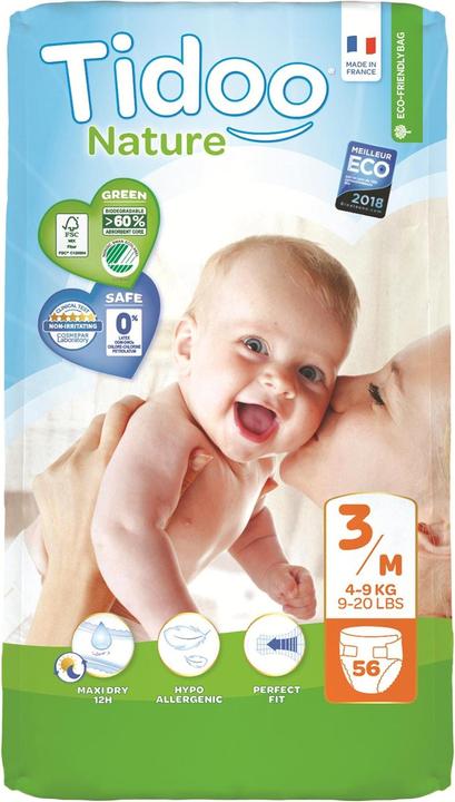 Image du produit Tidoo jour et nuit (Taille 3, Pack, 56 pièce(s))