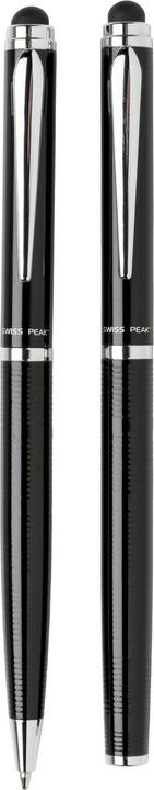 Produktbild Swiss Peak KugelschreiberSet Deluxe 2erPack (Schwarz, 2 x)