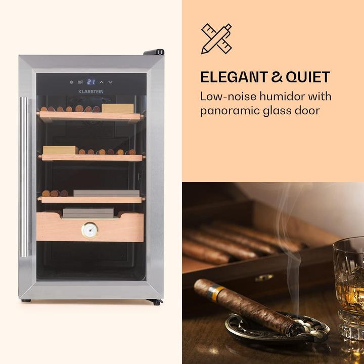 Immagine prodotto Klarstein Zigarren Humidorschrank - El Presidente 48