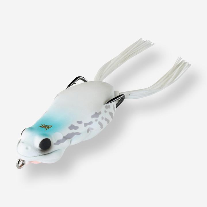 Produktbild Caperlan Kunstköder Frog 70 weiss (7 cm)