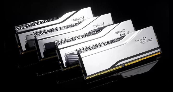 Image du produit G.Skill Trident Z5 Royal Neo (2 x 16GB, 6400 MHz, RAM DDR5, DIMM)