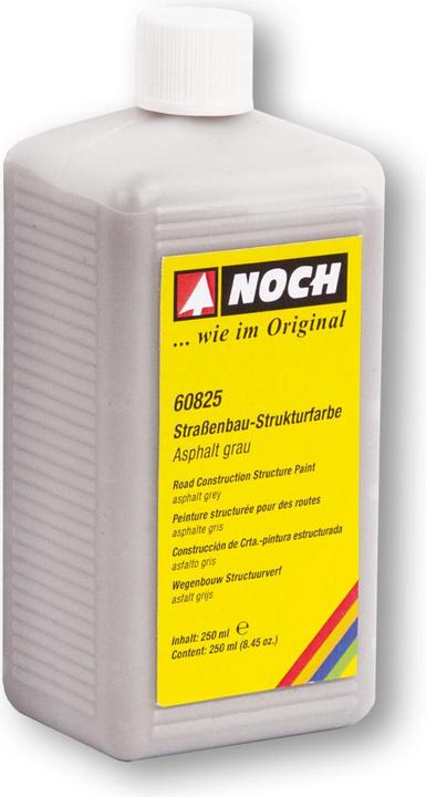 Actual product image Noch 60825 Model railway texture paint asphalt, grey 250 ml