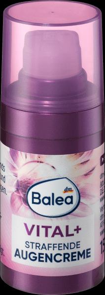 Produktbild dm Balea Augencreme Vital+ straffend (Crème, 15 ml, Tag + Nacht)