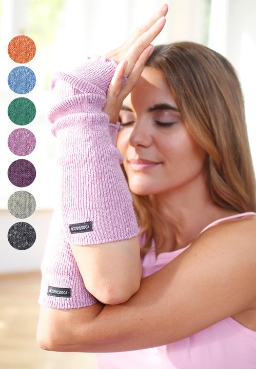 Actual product image Yogistar Yoga Armwärmer Basic (One size)