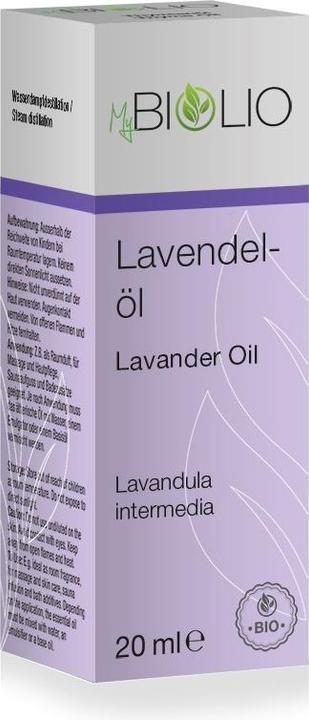 Image du produit MyBiolio Huile de lavande
