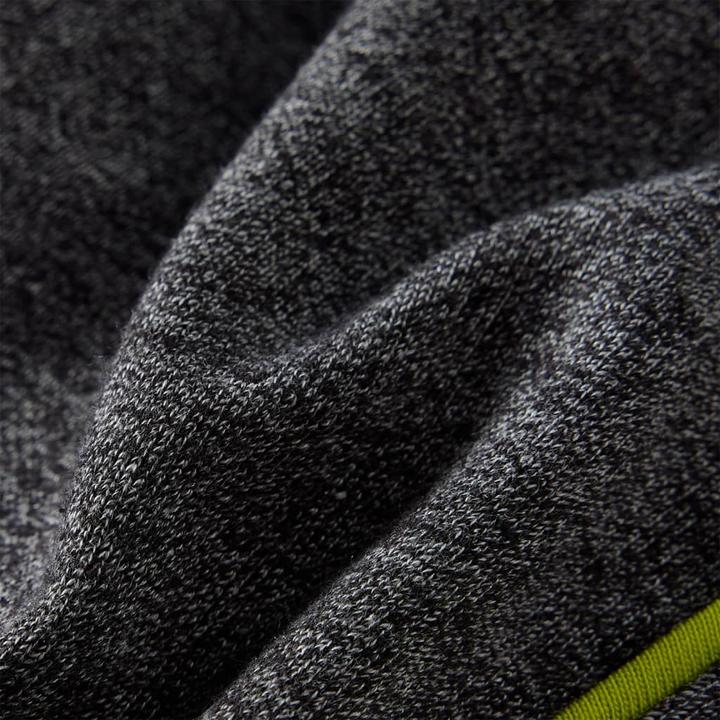 Actual product image VidaXL Children's tracksuit bottoms grey melange 92,Material: 80 (92)