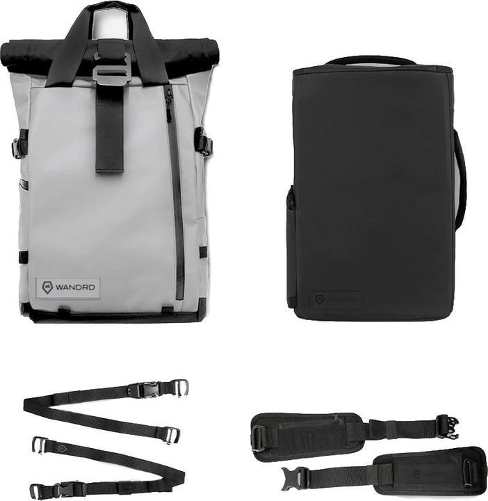 Actual product image Wandrd PRVKE 31 Litre DisNet Grey Pro Photography Bundle V3 (Photo backpack, 31 l)