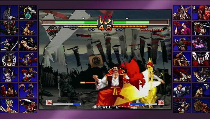 Produktbild SNK Samurai Shodown: NeoGeo Collection (PS4, Multilingual)