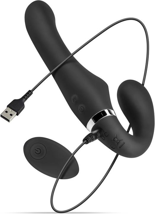 Immagine prodotto No-Parts NoParts Avery halterloser StrapOn Vibrationsdildo 22 cm