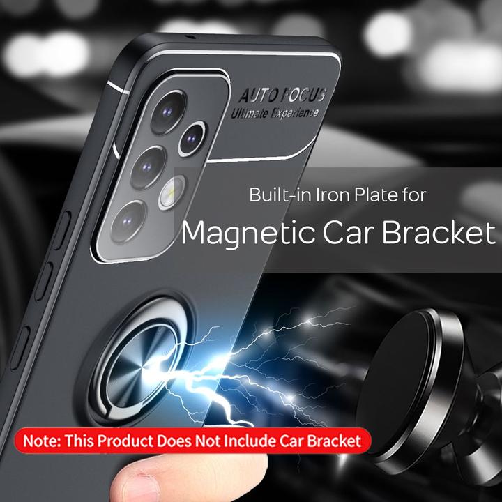 Produktbild Nalia Matte Ring Silikon Hülle (Samsung Galaxy A33)