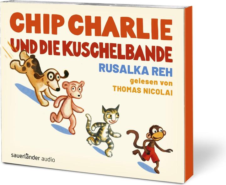 Actual product image Chip Charlie and the Cuddle Gang (Rusalka Deer, Thomas Nicolai, German)