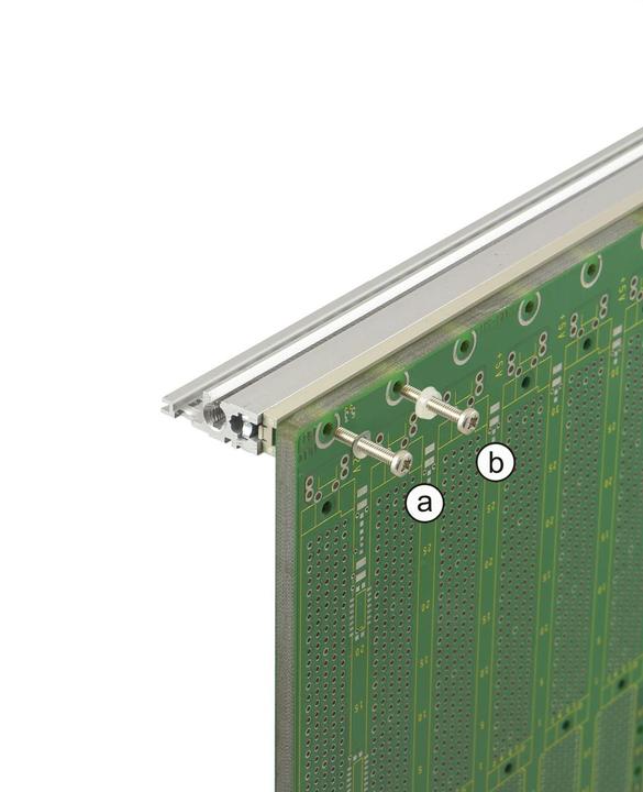 Actual product image Schroff Backplane 21slot Mono Edc
