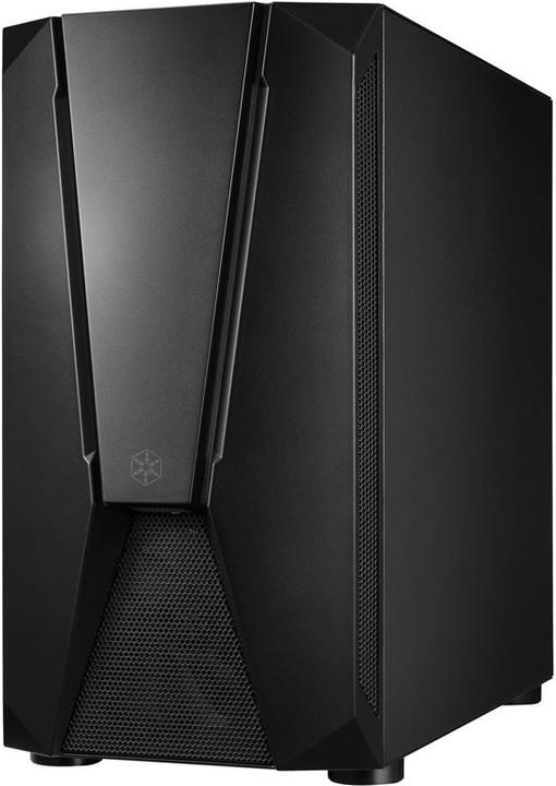 Immagine prodotto Silverstone Case Fara V1M Pro Micro-ATX, ARGB, vetro temperato (mATX, Mini-ITX)