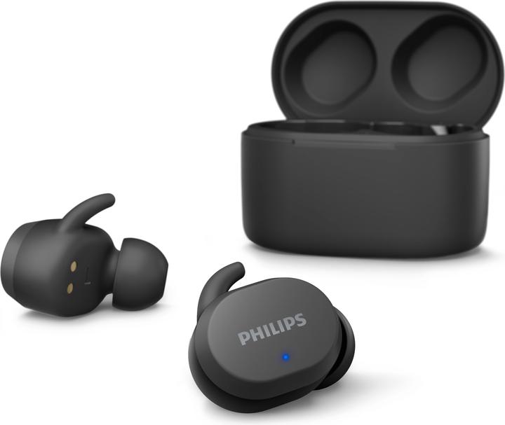 Immagine prodotto Philips In-Ear Headphones TAT3216BK/00 Nero (ANC, 6 h, Senza fili)