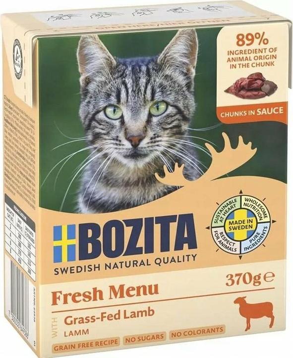 Image du produit Bozita Jagnięcina w sosie- mokra karma dla kota - 370g (Adulte, 6 pcs, 370 g)