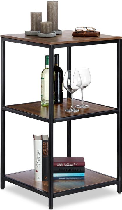 Image du produit Relaxdays Étagère sur pied (50 x 50 x 90 cm)
