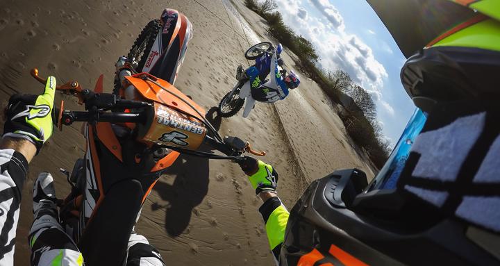 Productafbeelding GoPro Helm voor + zijmontage (Held 7, Universeel, Held 9, Osmo Actie)
