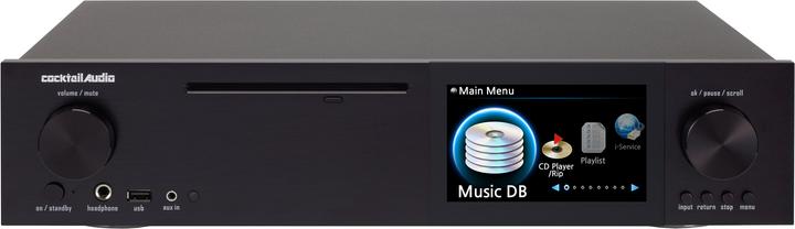 Image du produit Cocktail Audio X40 (Network Audio Player)