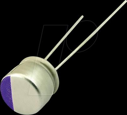 Produktbild Panasonic Polymerkondensator 20V, 22uF