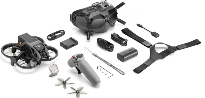 Actual product image DJI Avata Fly Smart Combo (18 min, 410 g, 48 Mpx)
