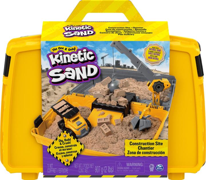 Spin Master Kinetic Sand Construct