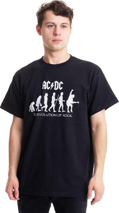 Immagine prodotto AC/DC Tshirt L'evoluzione del rock (XXL)