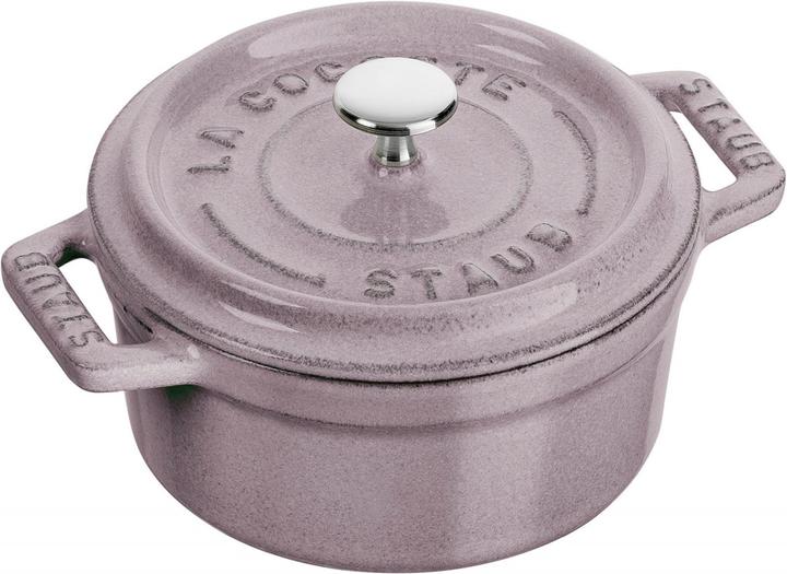 Produktbild Staub Mini Cocotte 10 cm, rund, Kirschblüte, Gusseisen (10 cm, Bräter + Schmortopf, Gusseisen)