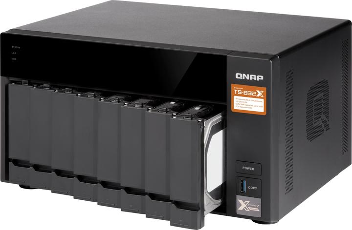 Produktbild QNAP Ts-832x-2g (0 TB)