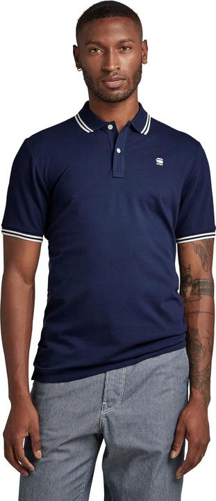 Actual product image G-Star Dunda Slim Stripe Polo (S)