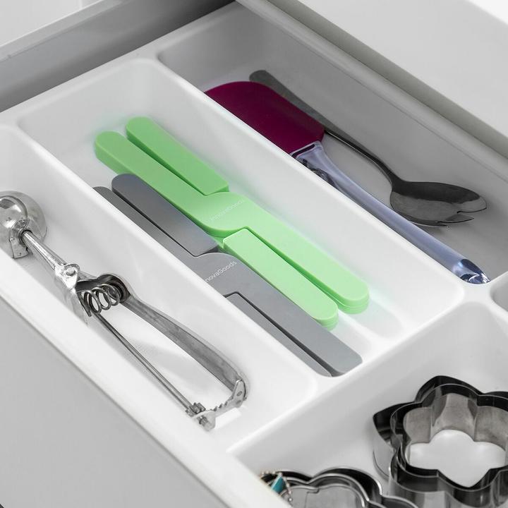 Image du produit InnovaGoods Dessous de plat pliable en silicone Folvet 2 pièces (2 x, Dessous de poêle)