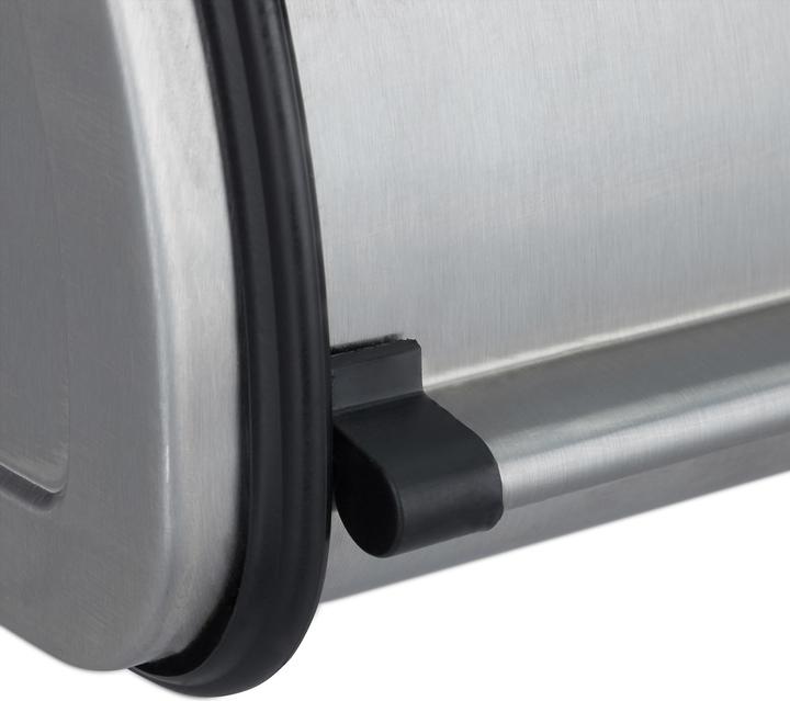 Actual product image Relaxdays Bread Bin, Rolling Lid