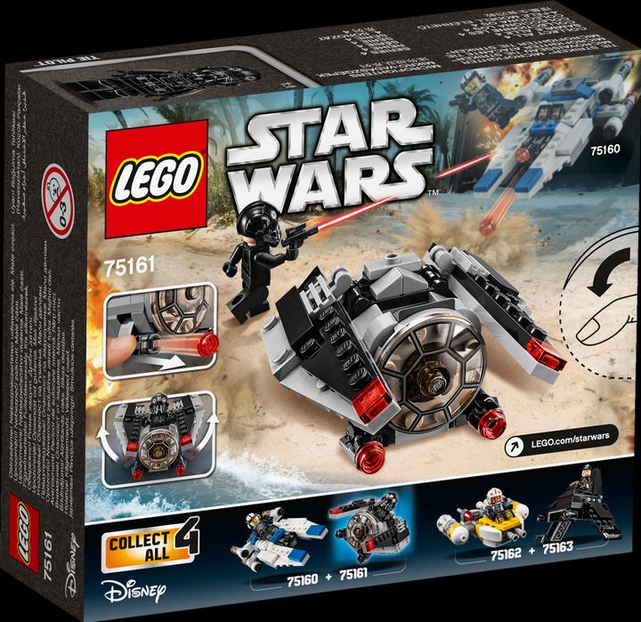 Actual product image LEGO Microfighter (75161, LEGO Star Wars)