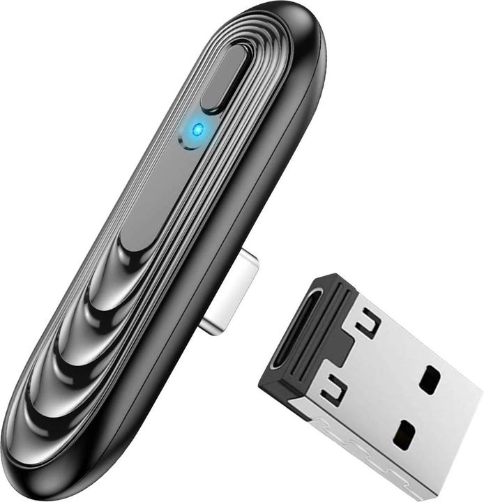 Avizar Nintendo Switch Adapter USB-C / USB Sender / Empfänger (Sender & Empfänger)
