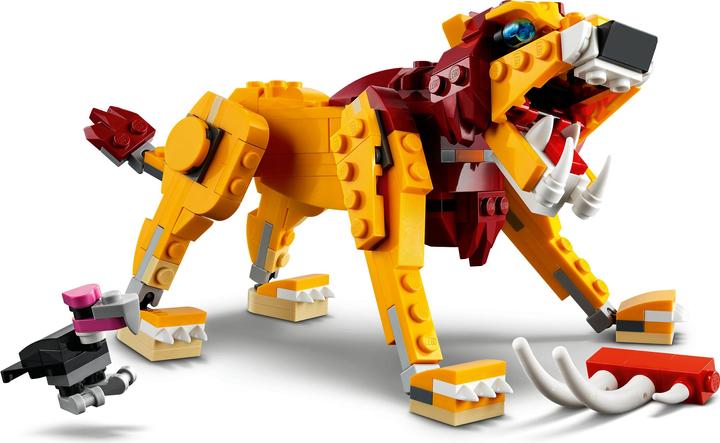 Produktbild LEGO Wilder Löwe (31112, LEGO Creator 3-in-1)