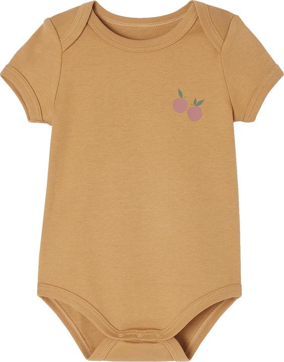 Actual product image Vertbaudet 5er-Pack Baby Schlupfbodys aus Bio-Baumwolle Oeko-Tex (86)