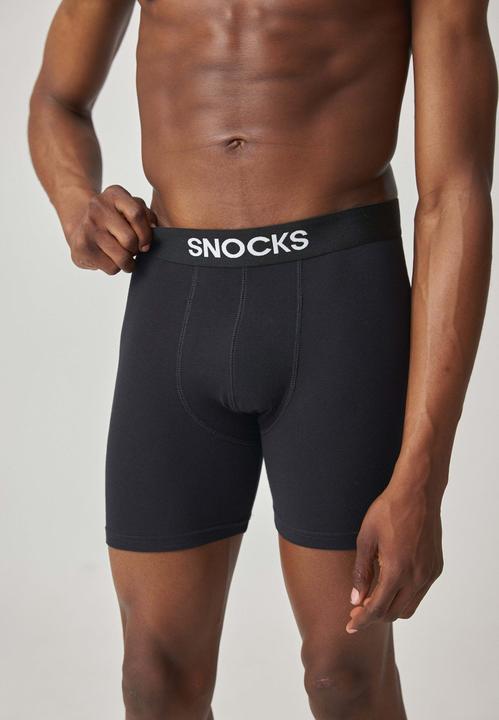 Produktbild Snocks Lange Premium Boxershorts (XL, 3er Pack)