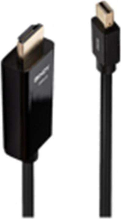 Actual product image Lindy Mini DisplayPort — HDMI (Typ A) (1 m, DisplayPort, HDMI)