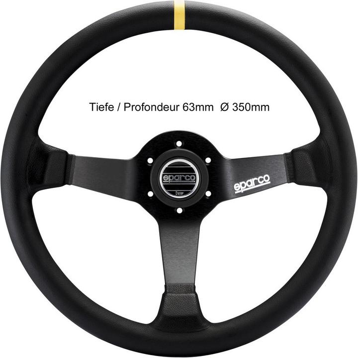 Actual product image Sparco Steering wheel