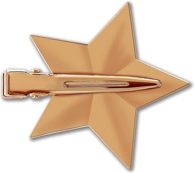 Immagine prodotto Vanessa Beauty Clip senza cuciture - Stella oro rosa (Elastico per capelli, Decorazioni)